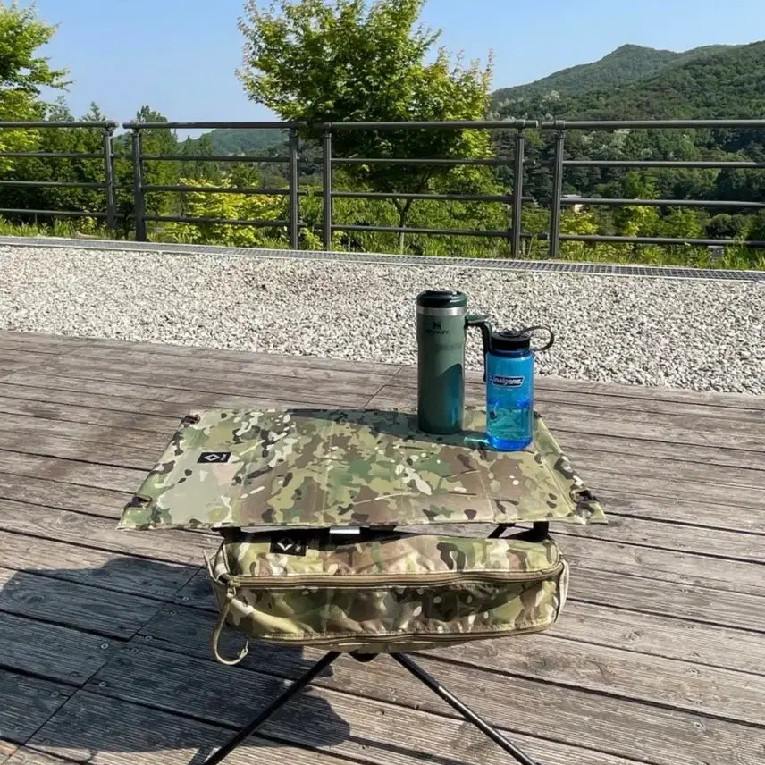 [BUNJANG] Helinox Tactical Multicam Table M / 헬리녹스 택티컬 멀티캠 테이블 M사이즈