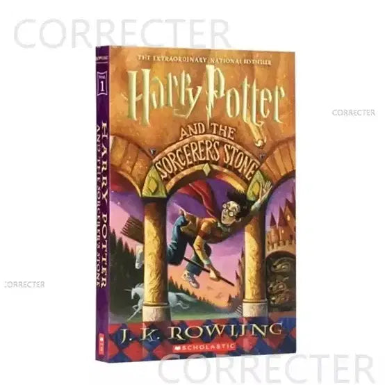 [BUNJANG] Harry Potter and the Sorcerer's Stone English Original Book / 해리포터와 마법사의 돌 영어 원서