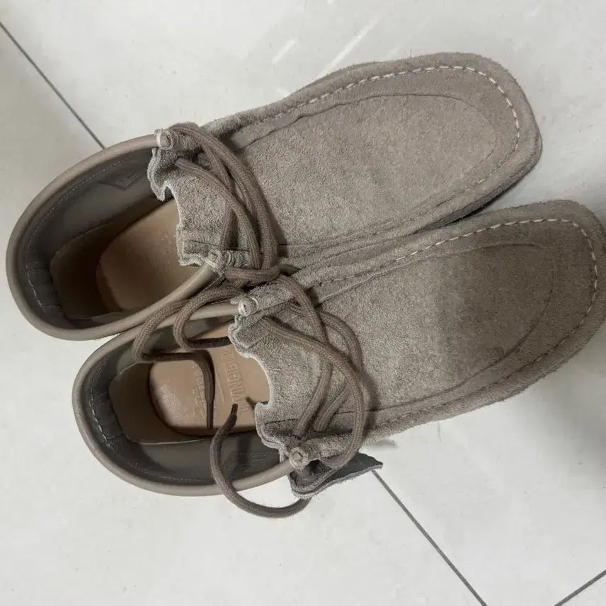[BUNJANG] Clarks Originals Wallabee Boots / 클락스 오리지널 인빈시블부츠