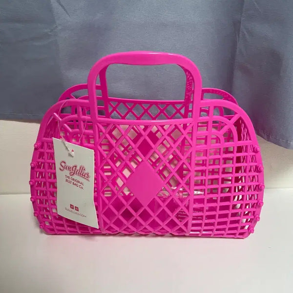 [BUNJANG] Sun Jelly Bag Small Berry Pink / 썬젤리백 스몰 베리핑크