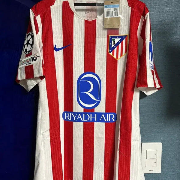 [BUNJANG] Atlético Madrid 25-26 Authentic Julian Alvarez Home Jersey (M) / [M] 25-26 아틀레티코 홈 어센틱 훌리안 알바레스 유니폼 택채새상품