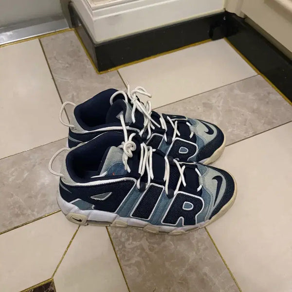 [BUNJANG] Nike Air More Uptempo Denim / 나이키 에어 모어 업템포 데님 팝니다 가격인하
