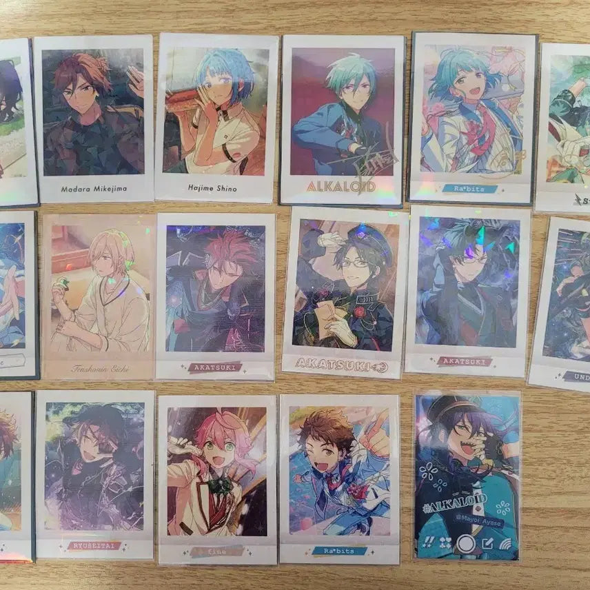 [BUNJANG] Ensemble Stars! Trading Cards Bundle Set / 앙스타 파샤, 파샷츠 일괄 판매합니다
