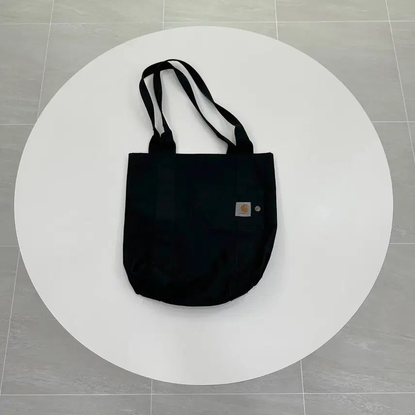 [BUNJANG] Carhartt WIP Essential Tote Bag Black / 칼하트 에센셜 토트백