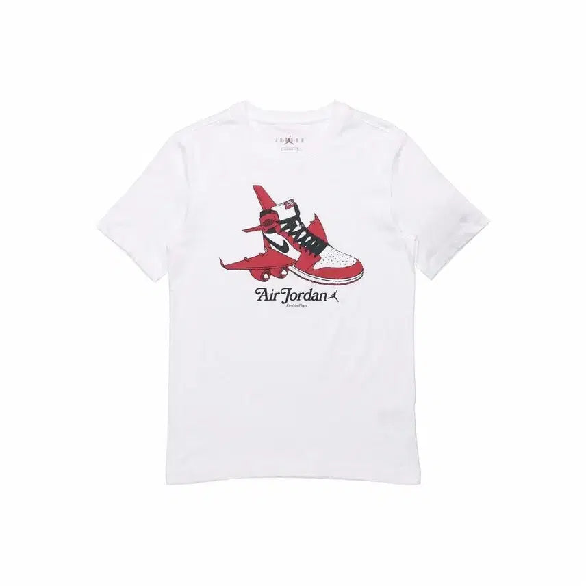 [BUNJANG] Nike Jordan Chicago Graphic T-Shirt Size 110 / [새상품]조던 시카고 반팔티 110