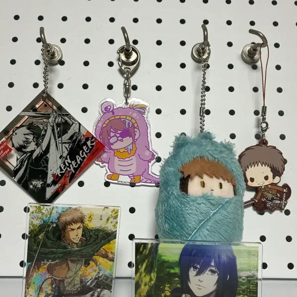 [BUNJANG] Attack on Titan Merchandise Bundle / 진격의 거인 굿즈 일괄