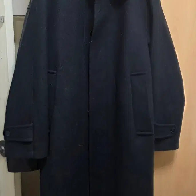 [BUNJANG] Belliere Balmacaan Coat (Size M) / 벨리에 발마칸 코트 [M] 판매합니다.