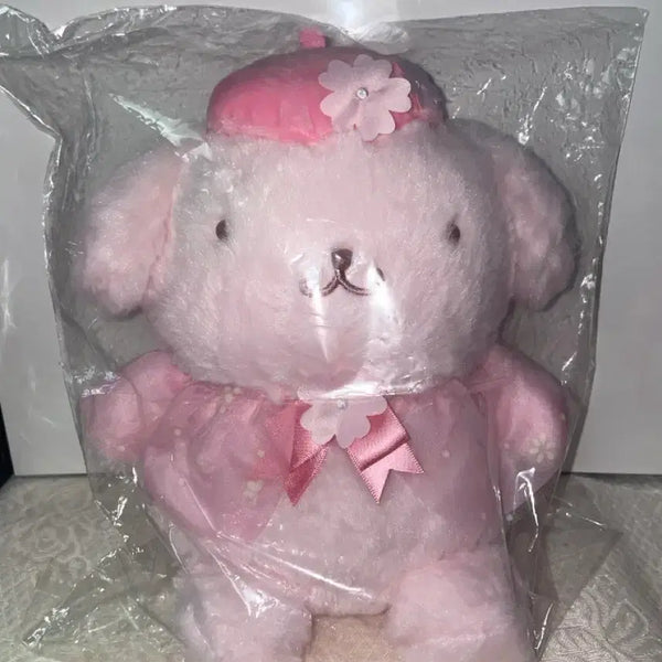 [BUNJANG] Pompompurin 2024 Cherry Blossom Sakura Plush / 폼폼푸린 2024년 벚꽃 사쿠라 누이