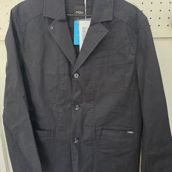 [BUNJANG] Nau Ripstop Pocket Blazer Jacket / 나우(nau) 브랜드의 립스탑 포켓 블레이저 자켓