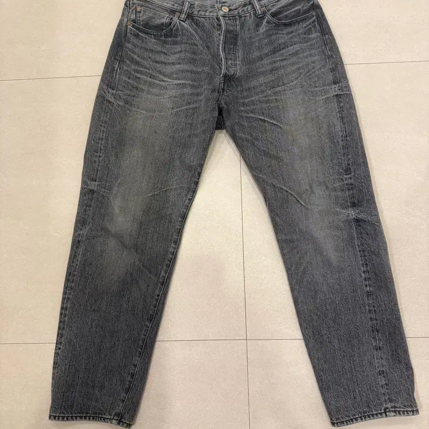 [BUNJANG] Herill XX Black Light Vintage Denim Size 3 / Herill 헤릴 xx 블랙라이트 빈티지 데님 3사이즈