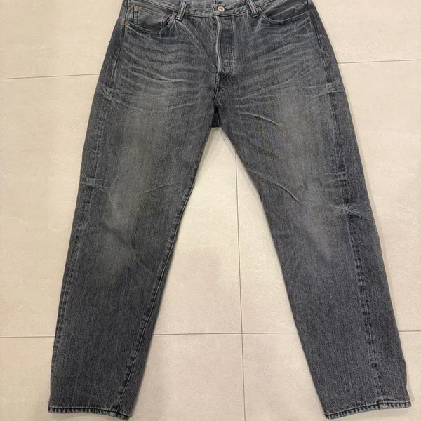 [BUNJANG] Herill XX Black Light Vintage Denim Size 3 / Herill 헤릴 xx 블랙라이트 빈티지 데님 3사이즈