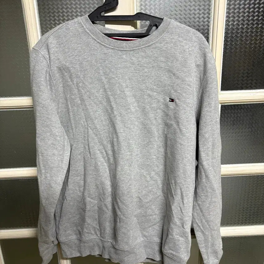 [BUNJANG] Tommy Hilfiger Sweatshirt Gray / 타미힐피거 맨투맨 그레이