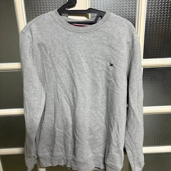 [BUNJANG] Tommy Hilfiger Sweatshirt Gray / 타미힐피거 맨투맨 그레이