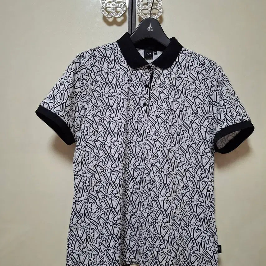 [BUNJANG] JDX Golf Wear Polo Shirt / JDX  골프웨어 카라티 100   66날씬77