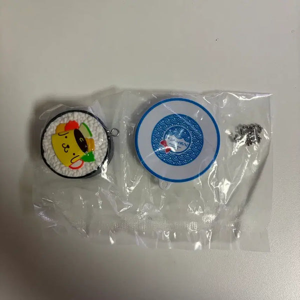 [BUNJANG] Pompocorin Gimbap Keyring / 폼포코린 김밥 키링