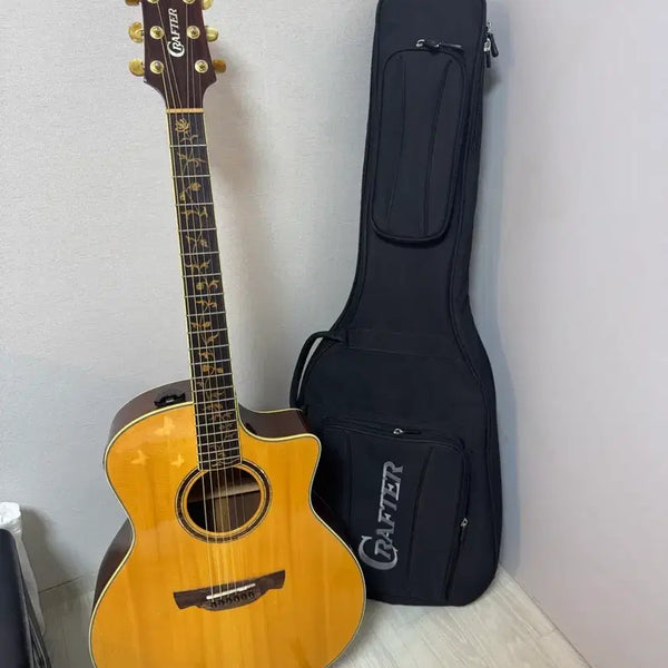 [BUNJANG] Crafter KGAE-27 Prestige Acoustic Guitar / 크래프터 KGAE-27 PRESTIGE 어쿠스틱