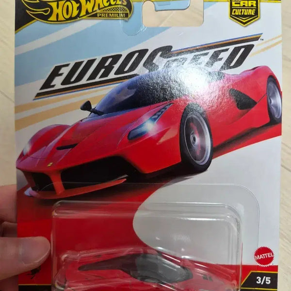 [BUNJANG] Hot Wheels Euro Speed LaFerrari Sealed / 핫휠 유로스피드 라페라리 미개봉