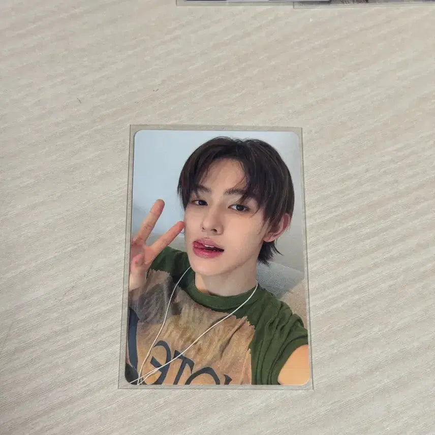[BUNJANG] KORTIS Sung Hyun Photocard / 코르티스 성현 포카