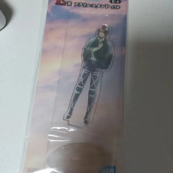 [BUNJANG] Attack on Titan Hanji Acrylic Stand / 진격의 거인 쿠지 E상 한지 아크릴 스탠드