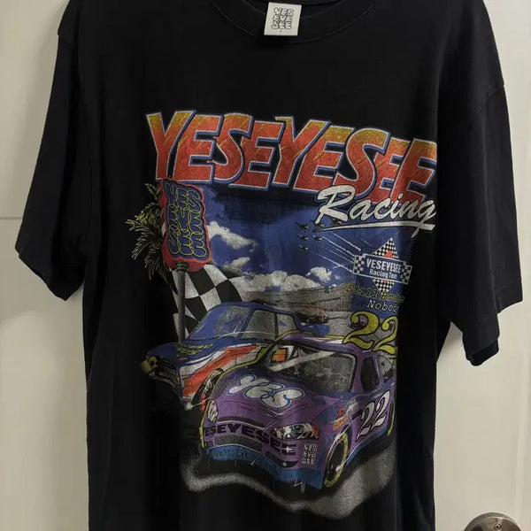 [BUNJANG] YESEYESEE Short Sleeve T-Shirt Size L / 예스아이씨 반팔티 L