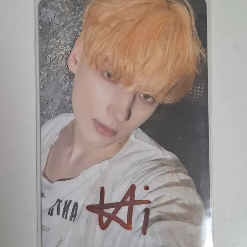 [BUNJANG] TXT Hueningkai Photocard / 투모로우바이투게더 휴닝카이 포카