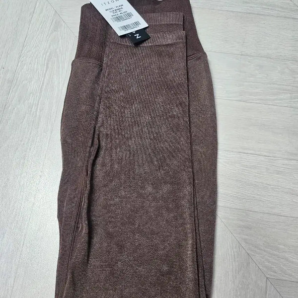 [BUNJANG] Itzone Apparel Women's Leggings - Brown / 잇존어패럴 여성 레깅스 브라운