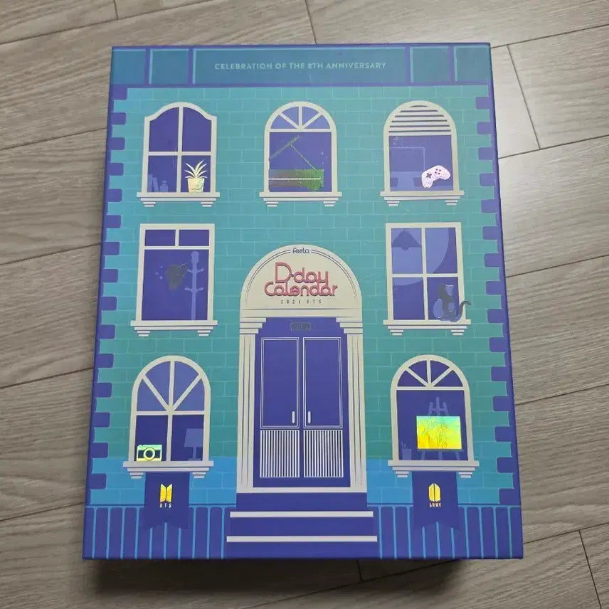 [BUNJANG] BTS 2021 Festa D-Day Calendar / 방탄 2021 페스타 디데이 캘린더