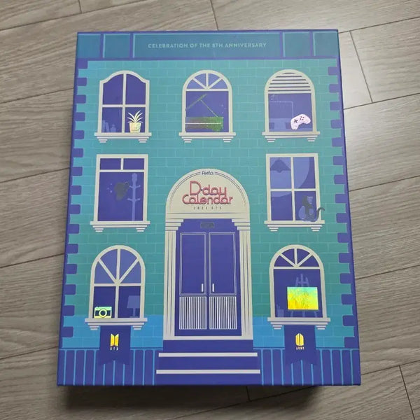 [BUNJANG] BTS 2021 Festa D-Day Calendar / 방탄 2021 페스타 디데이 캘린더