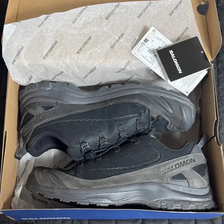 [BUNJANG] Salomon x Jeong Lee XA Pro 3D Black Asphalt / 살로몬 x 정 리 XA 프로 3D 블랙 아스팔트 / 300