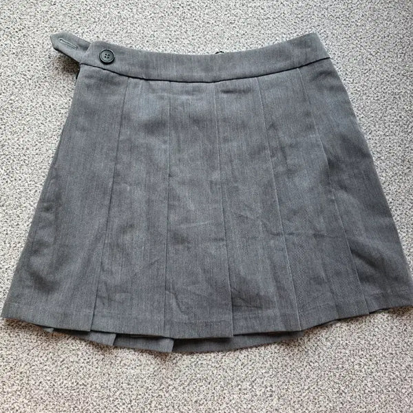 [BUNJANG] Citybreeze Pleated Skirt S Grey / Citybreeze 플리츠 스커트 S 그레이