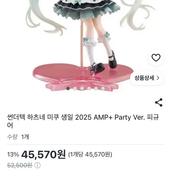 [BUNJANG] Birthday Miku Hatsune Figure / 벌스데이 미쿠