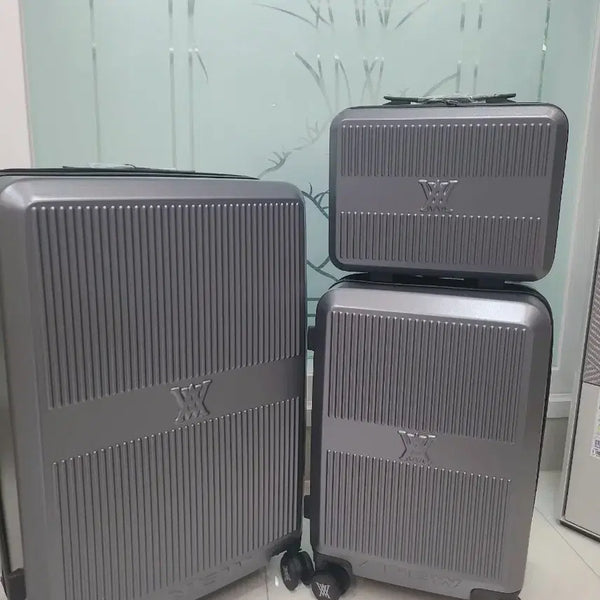 [BUNJANG] ANOU Travel Luggage Set Grey / 어누 여행용 캐리어 세트 그레이