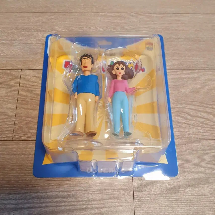 [BUNJANG] Shin-chan Shin Hyung-man & Bong Mi-sun UDF Figure / 신형만 & 봉미선 짱구는 못 말려 udf 피규어