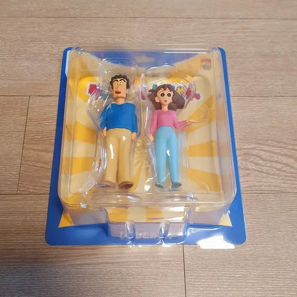 [BUNJANG] Shin-chan Shin Hyung-man & Bong Mi-sun UDF Figure / 신형만 & 봉미선 짱구는 못 말려 udf 피규어