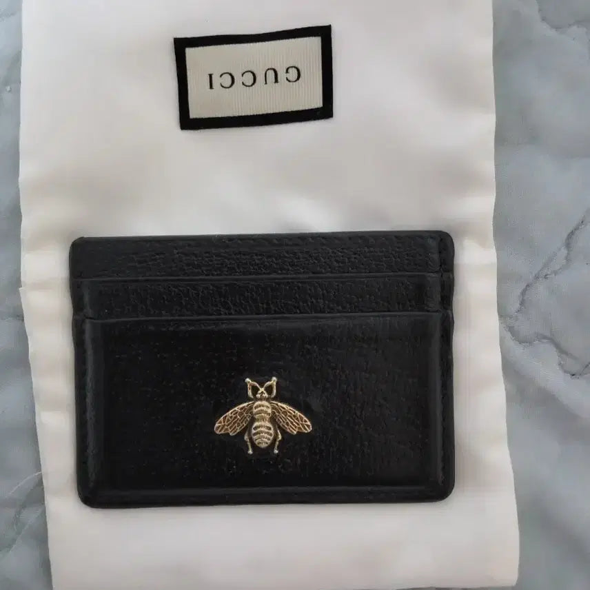 [BUNJANG] Gucci Bee Card Holder / 구찌 카드지갑