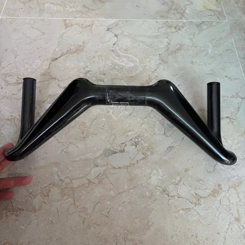 [BUNJANG] Velobuild Track Handlebar Carbon Drop Bar / 벨로빌드 트랙바 팔아요 픽시 핸들바 카본 드롭바