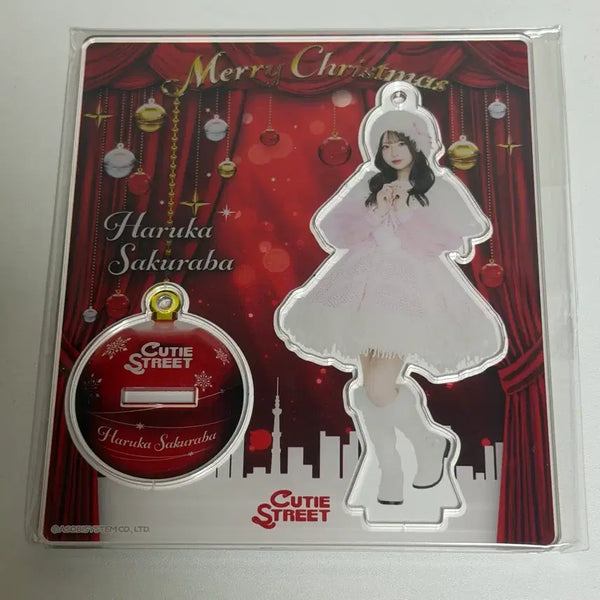 [BUNJANG] Cutie Street Q-Sto Sakuraba Haruka Acrylic Stand / 큐티스트리트 큐스토 사쿠라바 하루카 아크릴 스탠드 아크스타