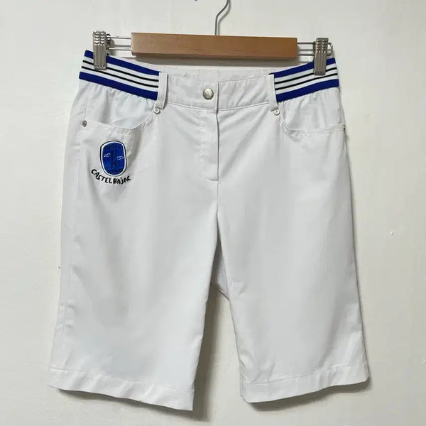 [BUNJANG] Castelbajac Functional Span Banding Shorts / 26-27 까스텔바작 골프 기능성 스판 밴딩 반바지 정품