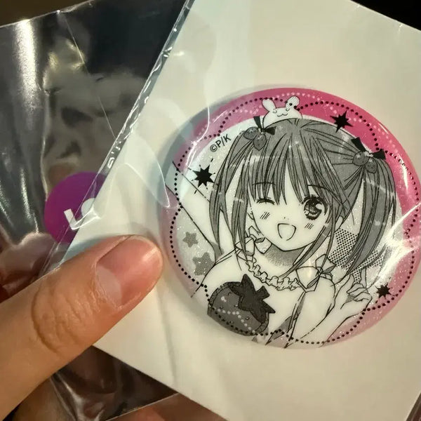 [BUNJANG] Shugo Chara! Yui Candy Can Badge / 캐릭캐릭체인지 캔뱃지 판매