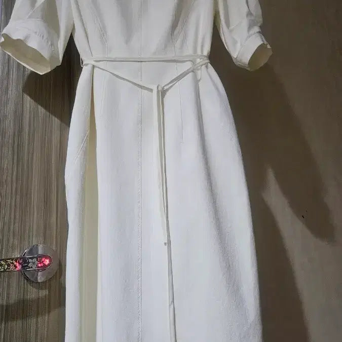 [BUNJANG] MOJO.S.FINE Ivory Long Dress - Size 55 / 모조에스핀 원피스55