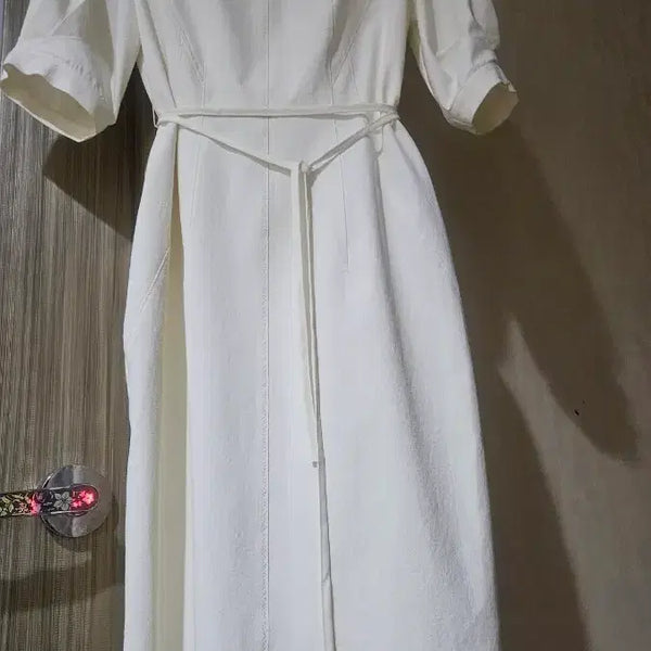 [BUNJANG] MOJO.S.FINE Ivory Long Dress - Size 55 / 모조에스핀 원피스55