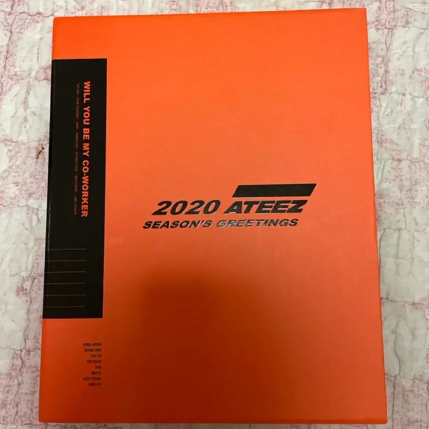 [BUNJANG] ATEEZ 2020 Season's Greetings Photocard Bundle Set / 에이티즈 2020 시즌그리팅,첫 팬미팅 굿즈