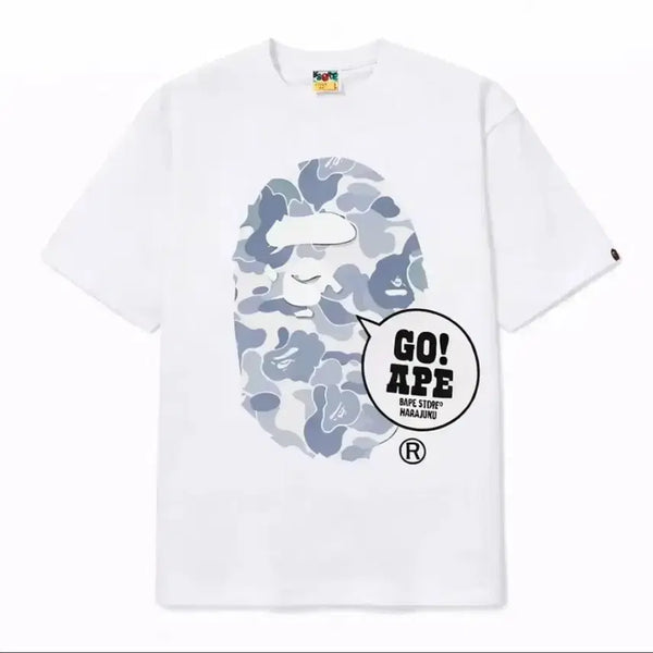 [BUNJANG] BAPE Harajuku Short Sleeve T-Shirt / 베이프 하라주쿠 반팔m