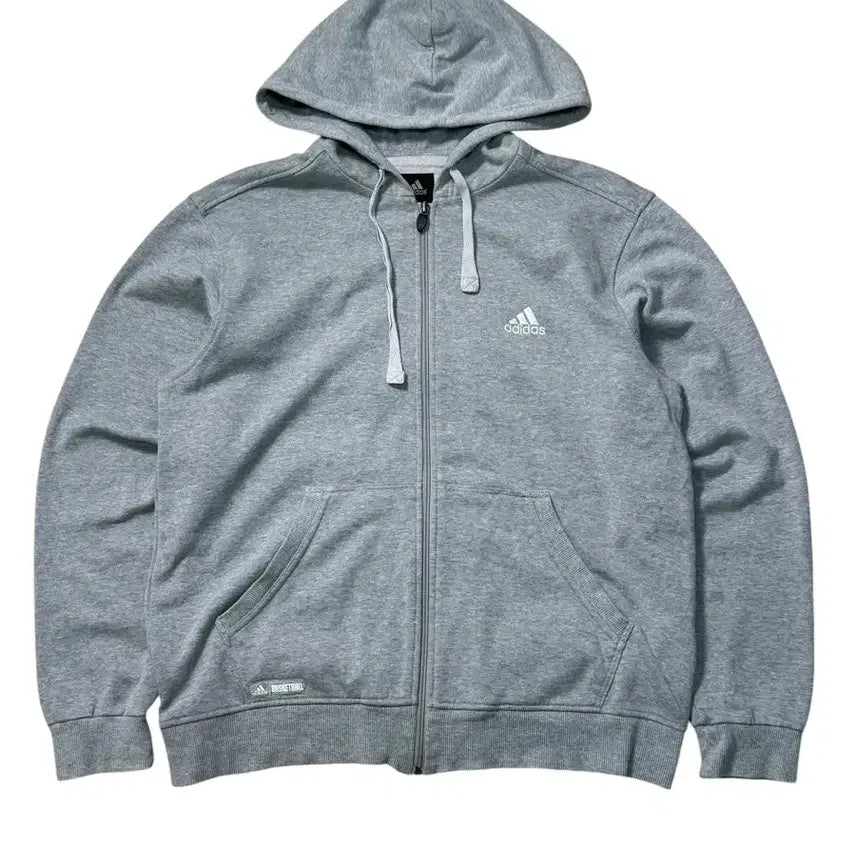 [BUNJANG] Adidas Performance Hooded Zip-Up Jacket / 아디다스 퍼포먼스 후드집업
