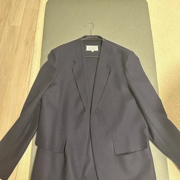 [BUNJANG] Maison Margiela Cut-Out Blazer Navy / 마르지엘라 카라리스 블레이저 컷아웃