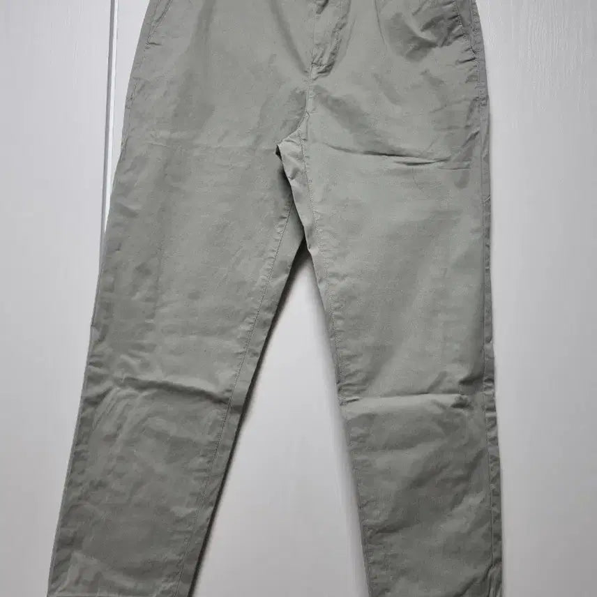 [BUNJANG] Giordano Khaki Cotton Pants / 지오다노  면바지 카키색 바지