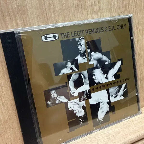 [BUNJANG] MC Hammer The Legit TlRemixes~ CD / 엠씨 해머 (1992) - the Legit TlRemixes~ / CD