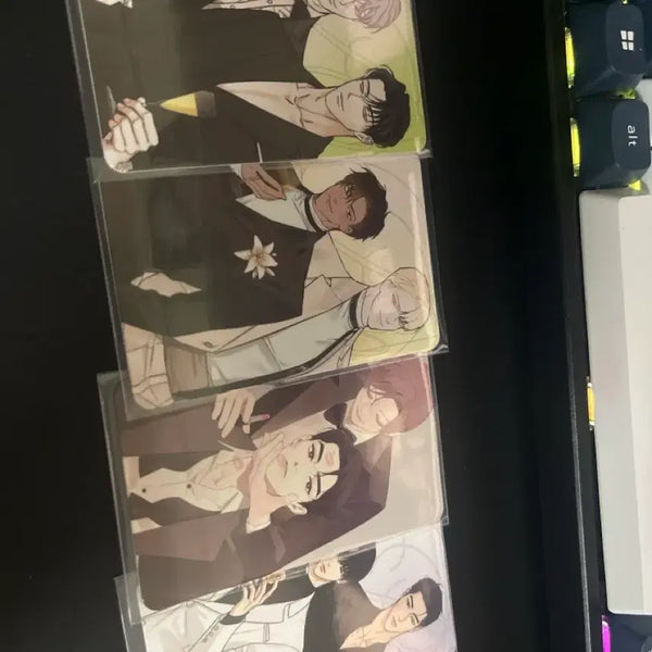 [BUNJANG] Pop Up Beyond Photocard and POB Bundle Set / 팝더비욘드 포카 및 미필고 특전 일괄 판매