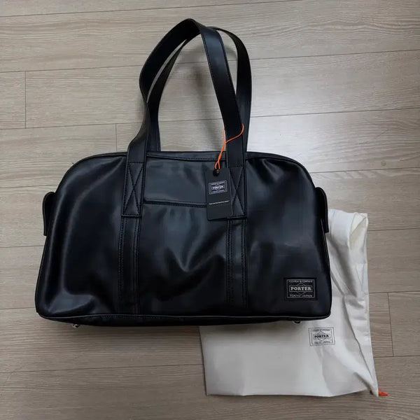 [BUNJANG] Yoshida Porter Freestyle Boston Bag Black / 요시다포터 porter 프리스타일 보스턴백 블랙  (미사용에 가까움)