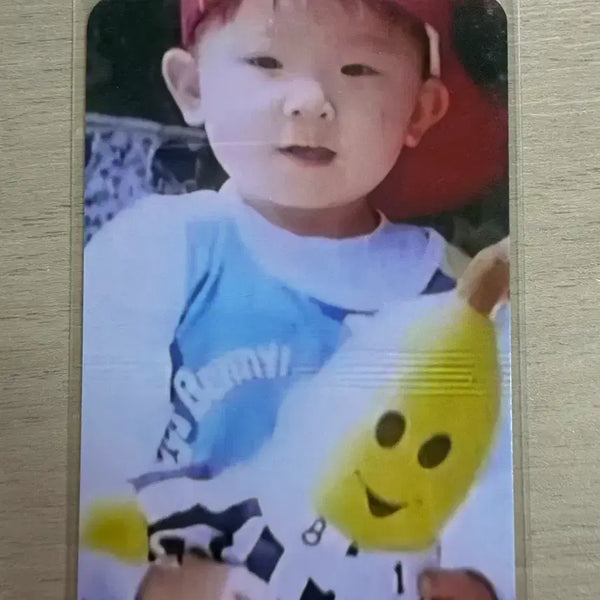 [BUNJANG] SEVENTEEN Woozi Baby Photocard / 세븐틴 우지 애기 포카